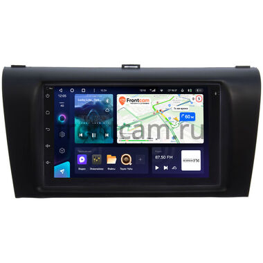 Mazda 3 (BK), Axela 2003-2009 (черная, глядкая) Teyes CC3 4/32 7 дюймов RP-MZ3D-116 на Android 10 (4G-SIM, DSP)