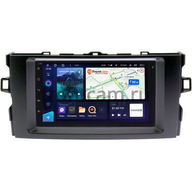 Toyota Auris 2006-2012 Teyes CC3 4/32 7 дюймов RP-TYAU15XB-176 на Android 10 (4G-SIM, DSP) (173х98)