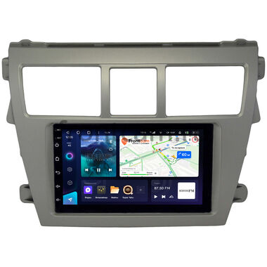 Toyota Belta 2005-2012 Teyes CC3 4/32 7 дюймов RP-TYBL-129 на Android 10 (4G-SIM, DSP)