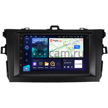 Toyota Corolla 10 2006-2013 (черная) Teyes CC3 4/64 7 дюймов RP-TYCV14XB-47 на Android 10 (4G-SIM, DSP)