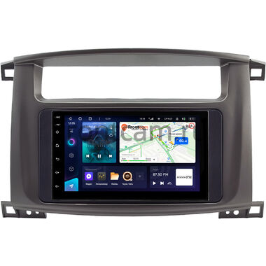 Lexus LX 470 2002-2007 Teyes CC3 4/64-RP-TYLC1XB-40 7 дюймов на Android 10 (4G-SIM, DSP, QLed)