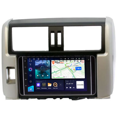 Toyota LC Prado 150 2009-2013 (серебро) Teyes CC3 4/32 7 дюймов RP-TYLP15X-236 Android 10 (4G-SIM, DSP)