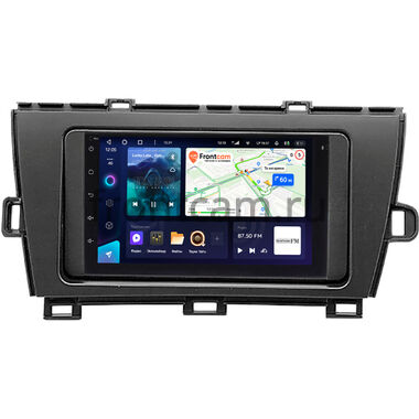 Toyota Prius 3 (XW30) 2009-2015 (руль справа) Teyes CC3 4/32 7 дюймов RP-TYPS09R-430 на Android 10 (4G-SIM, DSP)