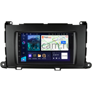 Toyota Sienna III 2010-2014 Teyes CC3 4/32 7 дюймов RP-TYSNB-131 на Android 10 (4G-SIM, DSP)