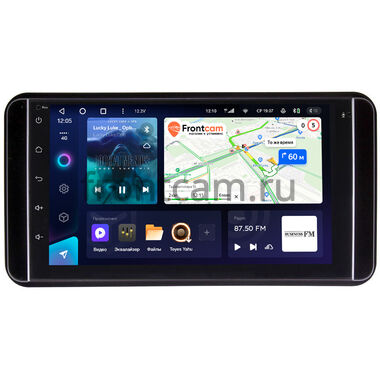 Teyes CC3 4/64 7 дюймов RP-TYUNBBW-43 для Toyota Universal Android 10 (4G-SIM, DSP)