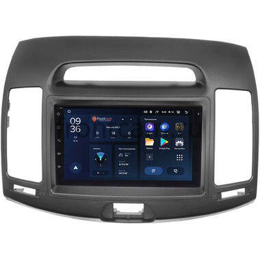 Hyundai Elantra 4 (HD) 2006-2011 (серая) Teyes CC3L WIFI 2/32 7 дюймов RP-11-065-235 на Android 8.1 (DSP, AHD)