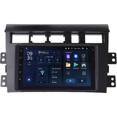 Kia Opirus 2006-2011 Teyes CC3L WIFI 2/32 7 дюймов RP-11-186-318 на Android 8.1 (DSP, AHD)