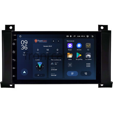 Jeep Grand Cherokee 4 (WK2) 2010-2013 Teyes CC3L WIFI 2/32 7 дюймов RP-11-189-515 на Android 8.1 (DSP, AHD)