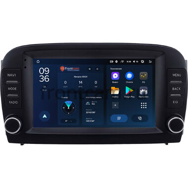 Mercedes-Benz SL (R230) 2001-2011 Teyes CC3L WIFI 2/32 7 дюймов RP-2160-510 на Android 8.1 (DSP, AHD)