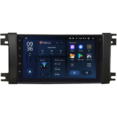 Jeep Cherokee, Commander, Compass Teyes CC3L WIFI 2/32 7 дюймов RP-CRJE07-469 на Android 8.1 (DSP, AHD)