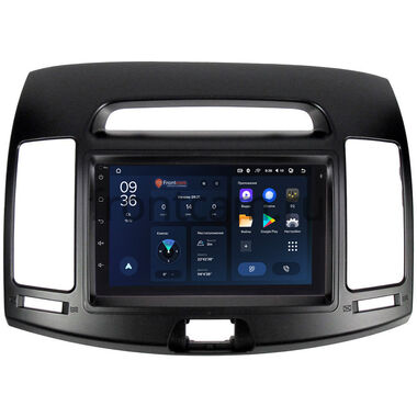 Hyundai Elantra 4 (HD) 2006-2011 (черная) Teyes CC3L WIFI 2/32 7 дюймов RP-HDHD-30 на Android 8.1 (DSP, AHD)