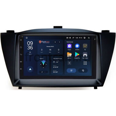 Hyundai ix35, Tucson II 2011-2015 Teyes CC3L WIFI 2/32 7 дюймов RP-HDI35-32 на Android 8.1 (DSP, AHD)