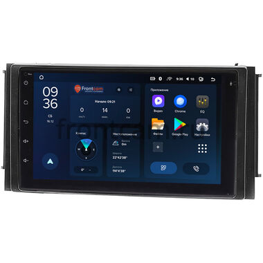 Hyundai Santa Fe II 2005-2012 (для авто с навигацией) Teyes CC3L WIFI 2/32 7 дюймов RP-HDSFB-183 на Android 8.1 (DSP, AHD) (173х98)