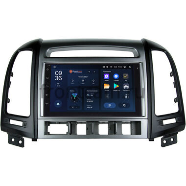 Hyundai Santa Fe II 2005-2012 (4 кнопки) Teyes CC3L WIFI 2/32 7 дюймов RP-HDSFD-106 на Android 8.1 (DSP, AHD)