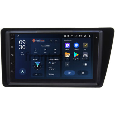 Honda Civic 7 2000-2006 (левый руль) Teyes CC3L WIFI 2/32 7 дюймов RP-HNCV03L-101 на Android 8.1 (DSP, AHD)