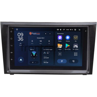 Mitsubishi Colt 6 2002-2012 (правый руль) Teyes CC3L WIFI 2/32 7 дюймов RP-MMCP-152 на Android 8.1 (DSP, AHD)