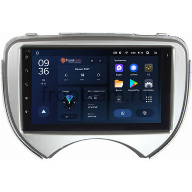 Nissan March (K13) 2010-2013 Teyes CC3L WIFI 2/32 7 дюймов RP-NSMC-153 на Android 8.1 (DSP, AHD)