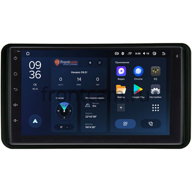 Suzuki Jimny III 2005-2019 Teyes CC3L WIFI 2/32 7 дюймов RP-SZJM-174 на Android 8.1 (DSP, AHD) (173х98)