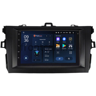 Toyota Corolla 10 2006-2013 (черная) Teyes CC3L WIFI 2/32 7 дюймов RP-TYCV14XB-47 на Android 8.1 (DSP, AHD)