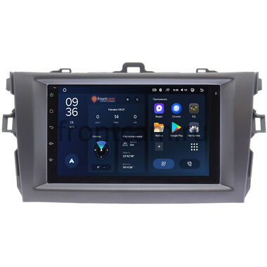 Toyota Corolla 10 2006-2013 (серая) Teyes CC3L WIFI 2/32 7 дюймов RP-TYCV14Xc-11 на Android 8.1 (DSP, AHD)