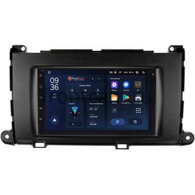 Toyota Sienna III 2010-2014 Teyes CC3L WIFI 2/32 7 дюймов RP-TYSNB-131 на Android 8.1 (DSP, AHD)