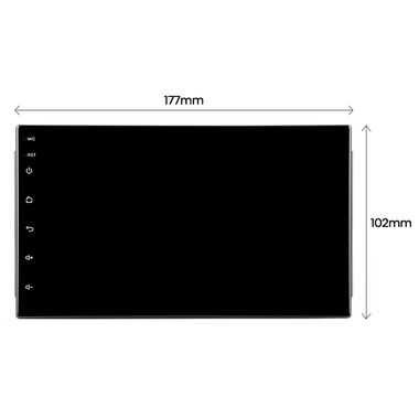 2 DIN Teyes CC3 4/64 7 дюймов Android 10 (4G-SIM, DSP, QLed)