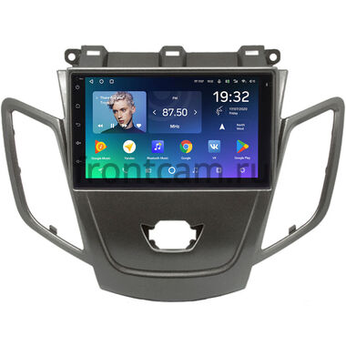 Ford Fiesta (Mk6) 2008-2019 (черная) Teyes SPRO PLUS 4/64 7 дюймов RP-11-303-225 на Android 10 (4G-SIM, DSP)