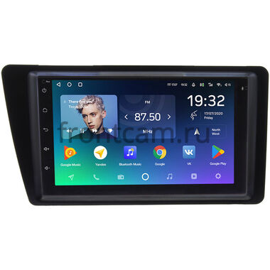 Honda Civic 7 2000-2006 (черная, правый руль) Teyes SPRO PLUS 4/32 7 дюймов RP-11-509-266 на Android 10 (4G-SIM, DSP)