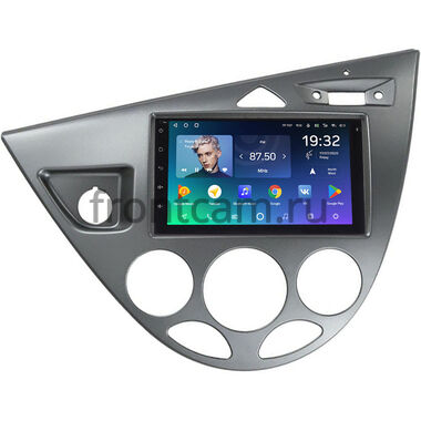 Ford Focus 1998-2005 (серебро) Teyes SPRO PLUS 4/64 7 дюймов RP-11-549-239 на Android 10 (4G-SIM, DSP)