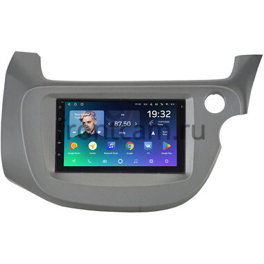 Honda Fit II 2007-2014 (правый руль) серебро Teyes SPRO PLUS 4/64 7 дюймов RP-11-671-274 на Android 10 (4G-SIM, DSP)