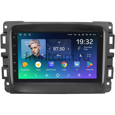 Dodge RAM IV (DS, DJ) 2013-2019 (для авто без экрана) Teyes SPRO PLUS 4/64 7 дюймов RP-11-684-217 на Android 10 (4G-SIM, DSP) (173х98)