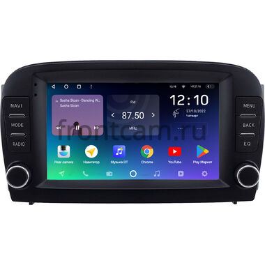 Mercedes-Benz SL (R230) 2001-2011 Teyes SPRO PLUS 4/64 7 дюймов RP-2160-510 на Android 10 (4G-SIM, DSP)