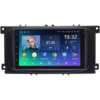 Ford Focus 2, C-MAX, Mondeo 4, S-MAX, Galaxy 2, Tourneo Connect (2006-2015) Teyes SPRO PLUS 4/64 7 дюймов RP-FRCM-162 на Android 10 (4G-SIM, DSP)