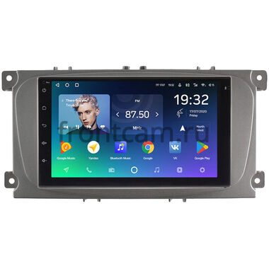 Ford Focus 2, C-MAX, Mondeo 4, S-MAX, Galaxy 2, Tourneo Connect (2006-2015) Teyes SPRO PLUS 4/64 7 дюймов RP-FRCMD-54 на Android 10 (4G-SIM, DSP)