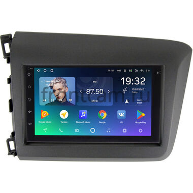 Honda Civic 9 4D 2011-2015 (левый руль, седан) Teyes SPRO PLUS 3/32 7 дюймов RP-HDCV6-250 на Android 10 (4G-SIM, DSP)