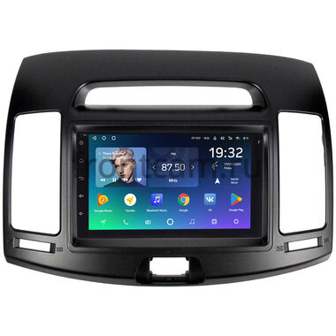 Hyundai Elantra 4 (HD) (2006-2011) (черная) Teyes SPRO PLUS 4/32 7 дюймов RP-HDHD-30 на Android 10 (4G-SIM, DSP)