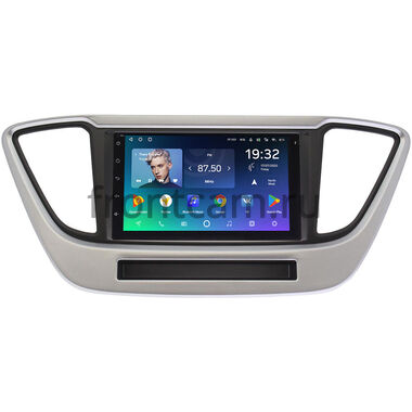 Hyundai Solaris 2 (2017-2024) (для авто без экрана) Teyes SPRO PLUS 4/32 7 дюймов RP-HDLSLc-33 на Android 10 (4G-SIM, DSP)