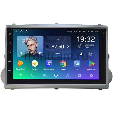 Hyundai H1 2, Grand Starex 2007-2015 (серебро) Teyes SPRO PLUS 3/32 7 дюймов RP-HDST-165 на Android 10 (4G-SIM, DSP) (173х98)