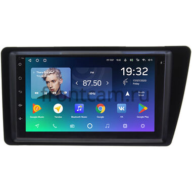 Honda Civic 7 2000-2006 (левый руль) Teyes SPRO PLUS 4/64 7 дюймов RP-HNCV03L-101 на Android 10 (4G-SIM, DSP)