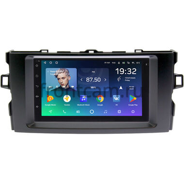 Toyota Auris 2006-2012 Teyes SPRO PLUS 4/64 7 дюймов RP-TYAU15XB-176 на Android 10 (4G-SIM, DSP) (173х98)