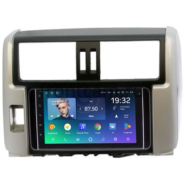 Teyes SPRO PLUS 4/64 7 дюймов RP-TYLP15X-236 для Toyota LC Prado 150 2009-2013 (серебро) Android 10 (4G-SIM, DSP)