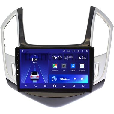 Chevrolet Cruze (2012-2016) (черно-серый глянец) Teyes CC2L PLUS 9 дюймов 2/32 RM-9265 на Android 8.1 (DSP, IPS, AHD)