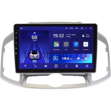 Chevrolet Captiva (2011-2016) Teyes CC2L PLUS 10 дюймов 1/16 RM-1036 на Android 8.1 (DSP, IPS, AHD)