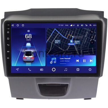 Isuzu D-Max 2 (2012-2020) (тип 1) Teyes CC2 PLUS 9 дюймов 4/64 RM-9054 на Android 10 (4G-SIM, DSP, QLed)