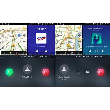 Hyundai Grand Starex Urban I 2017-2022 Teyes CC2 PLUS 9 дюймов 3/32 RM-9-465 на Android 10 (4G-SIM, DSP, QLed)