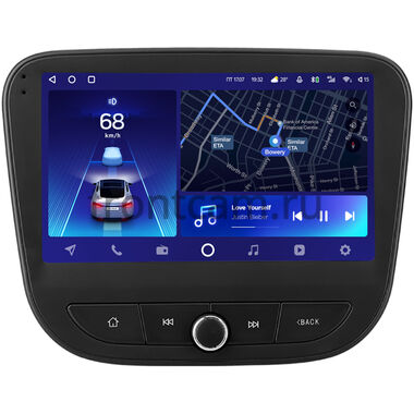 Chevrolet Malibu IX 2015-2022 Teyes CC2 PLUS 9 дюймов 6/128 RM-9-2470 на Android 10 (4G-SIM, DSP, QLed)