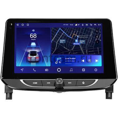 Chevrolet Tracker IV (2019-2022) (с климат-контролем) Teyes CC2 PLUS 9 дюймов 6/128 RM-9-2472 на Android 10 (4G-SIM, DSP, QLed)