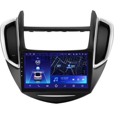 Chevrolet Tracker III (Trax) 2013-2017 Teyes CC2 PLUS 9 дюймов 4/64 RM-9-2660 на Android 10 (4G-SIM, DSP, QLed)