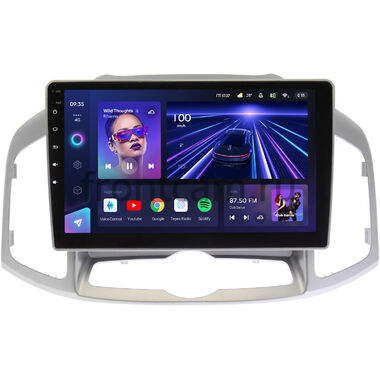 Chevrolet Captiva (2011-2016) Teyes CC3 10 дюймов 6/128 RM-1036 на Android 10 (4G-SIM, DSP, QLed)