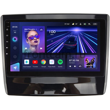 Isuzu D-Max 3 (2019-2022) (черный глянец) Teyes CC3 9 дюймов 4/64 RM-9-1335 на Android 10 (4G-SIM, DSP, QLed)